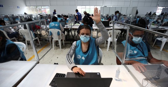 El CNE no pedirá certificado de votación en segunda vuelta / Foto EFE