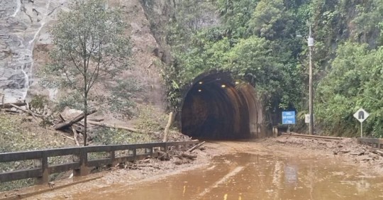 Informe Red Vial Región Amazónica - Julio 7 de 2022