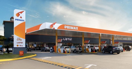 El precio de la gasolina Súper superó la barrera de los $ 5 / Foto: cortesía Primax