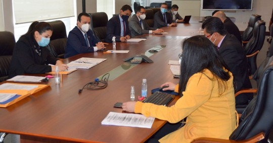 Petroecuador adjudica la tercera venta spot de 2021 a firma estadounidense / Foto EFE 