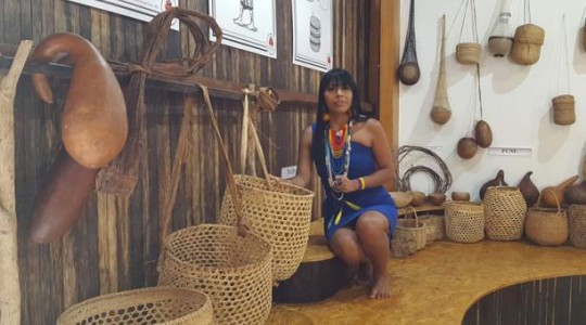 El museo de los Shuar reúne piezas que tienen más de 100 años y son consideradas como parte del patrimonio histórico de Zamora Chinchipe. Foto: El Comercio