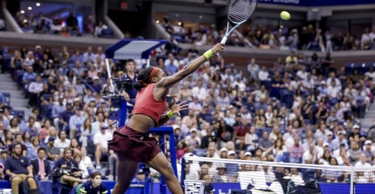 Gauff derrotó a la bielorrusa Aryna Sabalenka y se coronó en el Abierto de Estados Unidos conquistando su primer 'Grand Slam'  / Foto: EFE