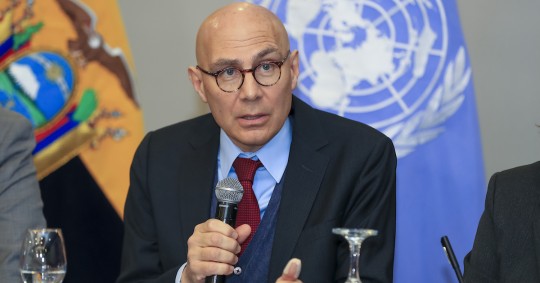Crisis carcelaria, uso de fuerza e indígenas son los retos de Ecuador en DD.HH. / Foto: EFE