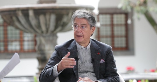 Guillermo Lasso no acudirá a la Asamblea por caso de papeles de Pandora / Foto: EFE