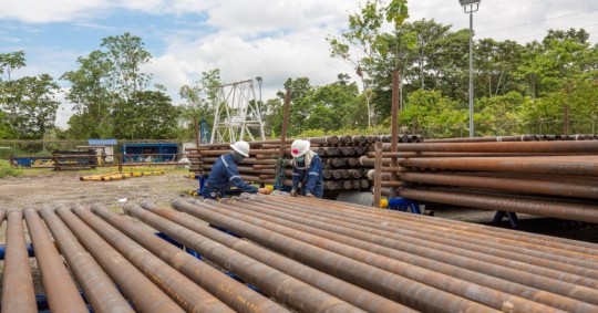 Petroecuador entregó tubería no operativa a 16 provincias / Foto: cortesía Petroecuador