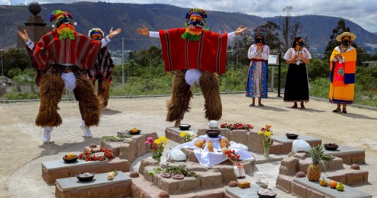 Ecuador se prepara para un inusual reencuentro con sus muertos / Foto: EFE