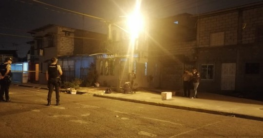De los 17 heridos, 7 ya fueron dados de alta, y que trabajan con la Fiscalía para avanzar en las indagaciones / Foto: cortesía Policía Nacional