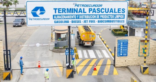 La inversión supera los $ 3 millones y el objetivo es mejorar la operatividad/ Foto: cortesía Petroecuador