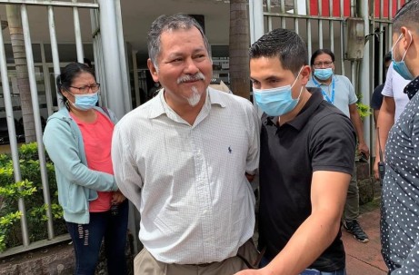 El dirigente kichwa enfrentaba un proceso por uso ilegal y tráfico de tierras. / Foto: Cortesia Confenaie