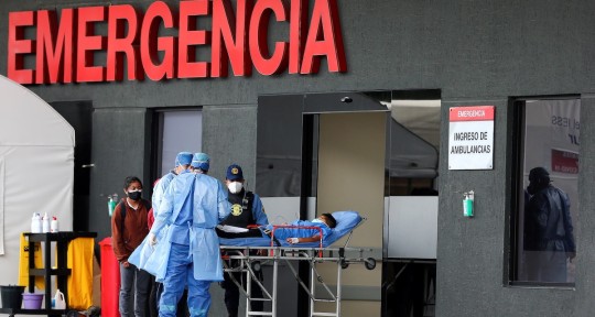 Ecuador suma 2.701 nuevos casos de covid-19 y acumula 823.242 en la pandemia / Foto: EFE
