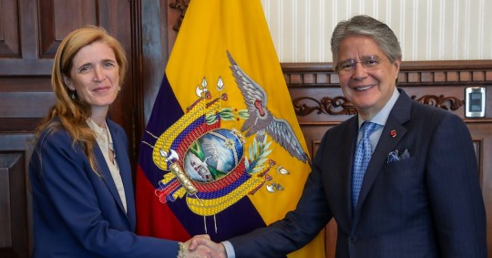 Power también anunció que USAID incrementará su oficina en Ecuador y ampliará sus programas / Foto: EFE