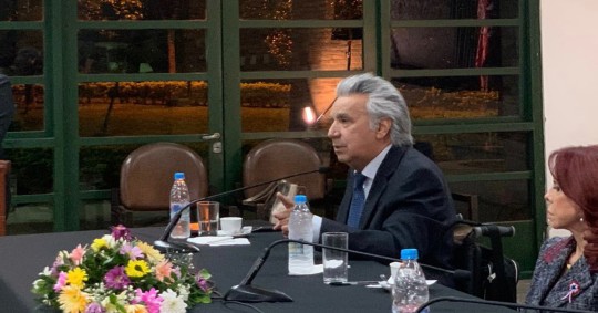 Tambien se ha formulado "una consulta preliminar informal" a la Cancillería de Paraguay sobre el estatus del exmandatario / Foto: cortesía 
