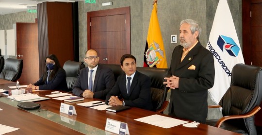 Ecuador recibirá cerca de $ 1.100 millones por la venta de crudo Oriente y Napo / Foto:  cortesía Petroecuador