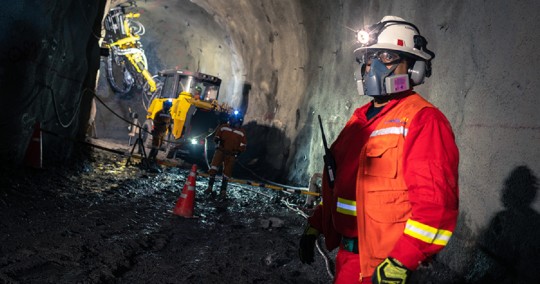 Las exportaciones mineras crecieron 82 % en el primer trimestre de 2022 / Foto: cortesía Cámara de Minería