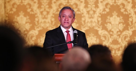 La Fiscalía General del Estado hizo público este martes su "enérgico rechazo" a la situación de violencia en la que se encuentra Ecuador / Foto: EFE