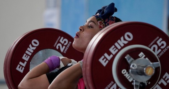 Neisi Dajomes, campeona panamericana / Foto: EFE
