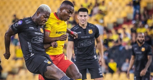 Independiente ganó en Gualaceo y sigue puntero de la LigaPro / Foto: cortesía Barcelo 