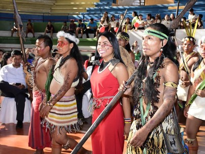 Vestimenta del oriente ecuatoriano - Foto: El Diario