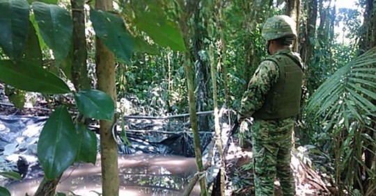 Principales noticias de Ecuador hoy - 13 de septiembre de 2023 / Foto: cortesía Ejercito