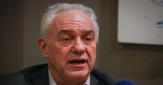 Mario Lubetkin, quien asegura que "hay más de 56 millones de personas en una situación de hambre", un 30 % más que las 43 millones que había en 2019 / Foto: EFE