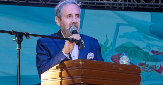 El presidente Guillermo Lasso ordenó el cese del gerente general de petrolera estatal ecuatoriana Petroecuador, Ítalo Cedeño, y anunció que en las próximas horas designará a su reemplazo / Foto: cortesía Petroecuador