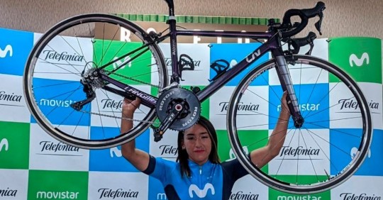 Miryam Núñez liderará al equipo colombiano Liro-Sport en Vuelta a Guatemala/ Foto: EFE