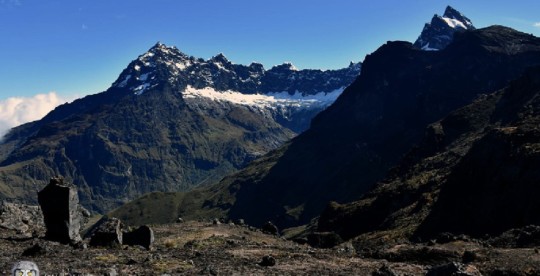 Nueva ruta turística en el volcán Altar tiene 19 atractivos / Foto: cortesía Ministerio de Ambiente