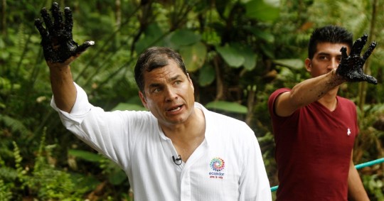 8 años de la campaña ‘la mano sucia’ de Rafael Correa contra Chevron