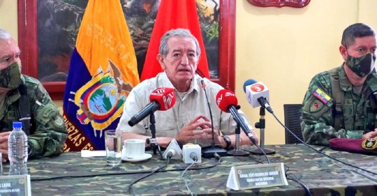 Cortesía del Ejército Ecuatoriano