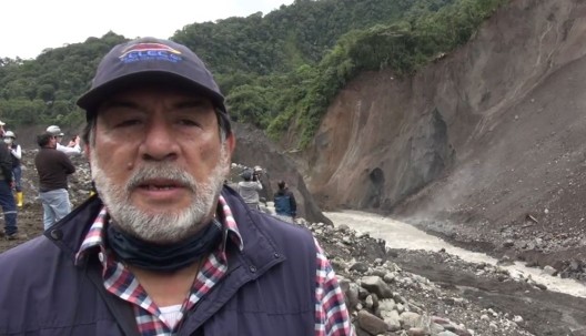 ‘La erosión regresiva del río Coca es un fenómeno natural’ - Imagen: CELEC