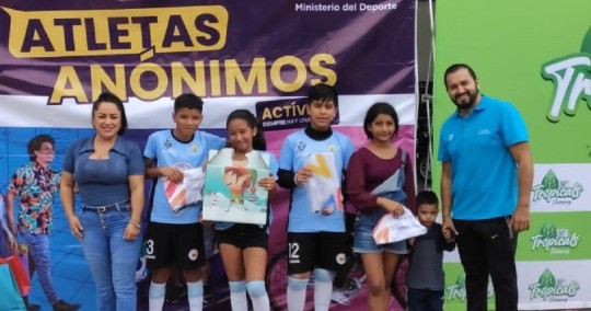 El evento que atrajo a niños, jóvenes y adultos se realizó en el Centro Comercial Tropicals Shopping, que se sumó a este evento como auspiciante oficial / Foto: cortesía ministerio de Deportes