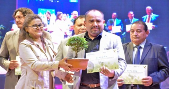 Yantzaza y Paquisha fueron galardonados con el Premio Hábitat Ecuador / Foto: cortesía Miduvi