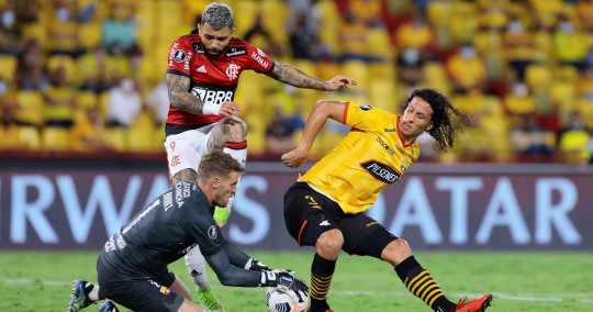 Barcelona se despidió de la Copa Libertadores / Foto: EFE