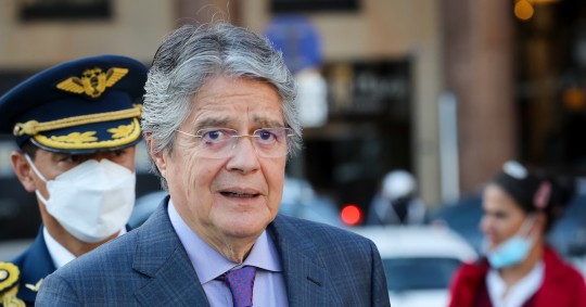El jefe de Estado prefirió permanecer en el país tras surgir nuevos audios de un presunto entramado de corrupción que supuestamente involucra a su cuñado /  Foto: EFE