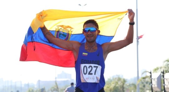 La delegación tricolor se mantiene sexto en el medallero con 46 preseas (16 oro, 10 plata, 20 bronces) / Foto: cortesía Comité Olímpico Ecuatoriano 