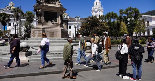 Los visitantes que más llegan a la capital son de EE.UU. con un 28 %./ Foto: cortesía Municipio de Quito
