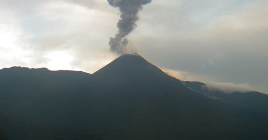 Ecuador registra 27 volcanes potencialmente activos/ Foto: Cortesía Instituto Geofísico