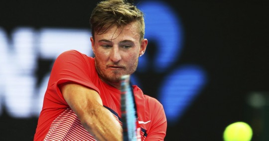 Jasika se medirá con el croata Pecotic, quien derrotó por 7-6 (8) y 6-1 al australiano Dane Sweeny / Foto: EFE