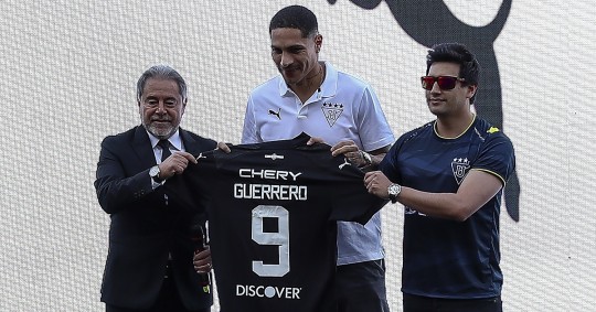 Guerrero, de 39 años, aseguró que ya ha superado los problemas físicos en la rodilla que le han impedido rendir al máximo de sus posibilidades / Foto: EFE