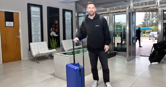 El jugador del Inter de Miami se sumará al entrenamiento vespertino que dirigirá Lionel Scaloni desde las 16.30 horas / Foto: cortesía Selección argentina 