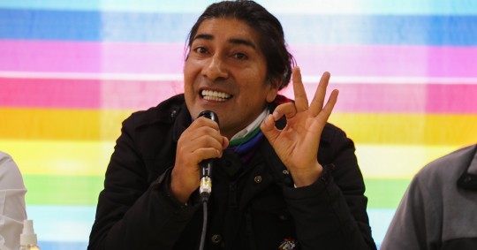El Tribunal Contencioso Electoral (TCE) ecuatoriano desestimó el domingo un recurso subjetivo interpuesto por Pérez. /  Foto: EFE