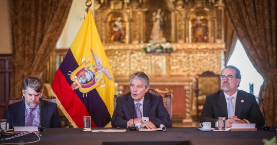 En la reunión participaron embajadores de 15 países / Foto: cortesía Gustavo Manrique 