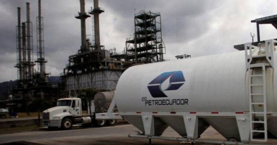 El Estado ecuatoriano recibirá $ 106 millones por la venta a Unipec America / Foto: cortesía Petroecuador