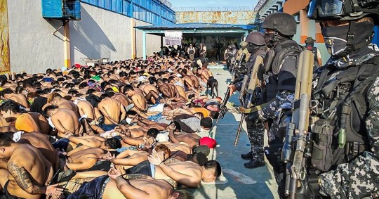 El estado de excepción se decretó "por grave conmoción interna" en todos los centros de privación de la libertad / Foto: cortesía Presidencia