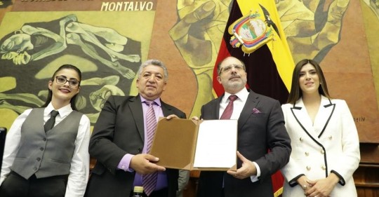 Principales noticias de Ecuador hoy - 20 de noviembre de 2023 / Foto: cortesía MSP