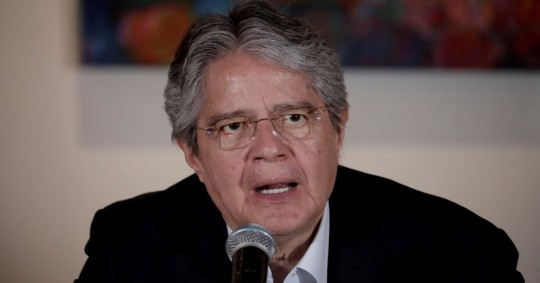 La oposición anuncia que activará el proceso de juicio político a Lasso / Foto: EFE