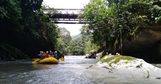 La entrada al río se realiza a través del balneario Las Taguas / Foto: cortesía