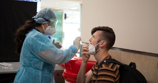 Prueba de antígeno sirve para ingresar al país por vía aérea / Foto: cortesía ministerio de Salud