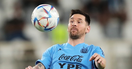 Para Messi, el actual plantel de la selección argentina se parece mucho, por la buena relación que hay entre los futbolistas, al que fue subcampeón en Brasil 2014 / Foto: EFE