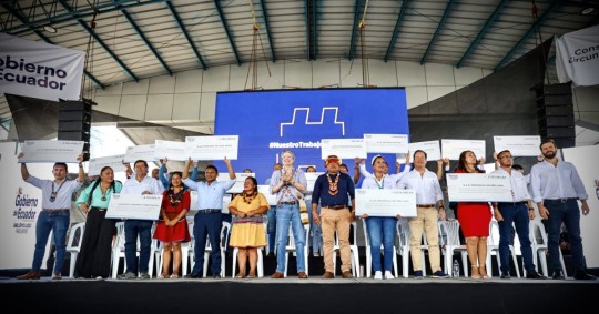 Principales noticias de Ecuador hoy - 14  de septiembre de 2023 / Foto: cortesía Presidencia